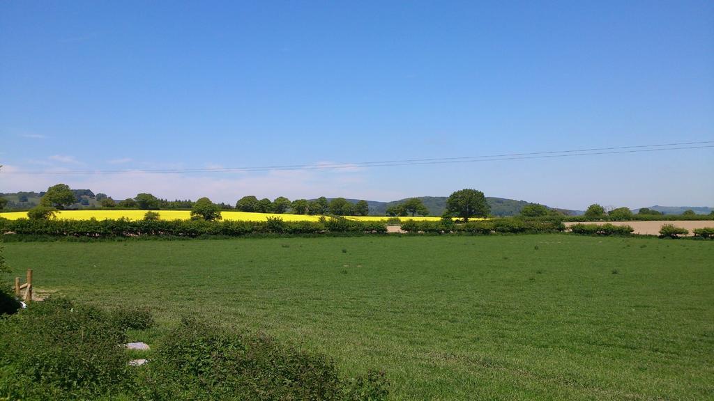 Upper Letton Farm Leintwardine Exterior foto