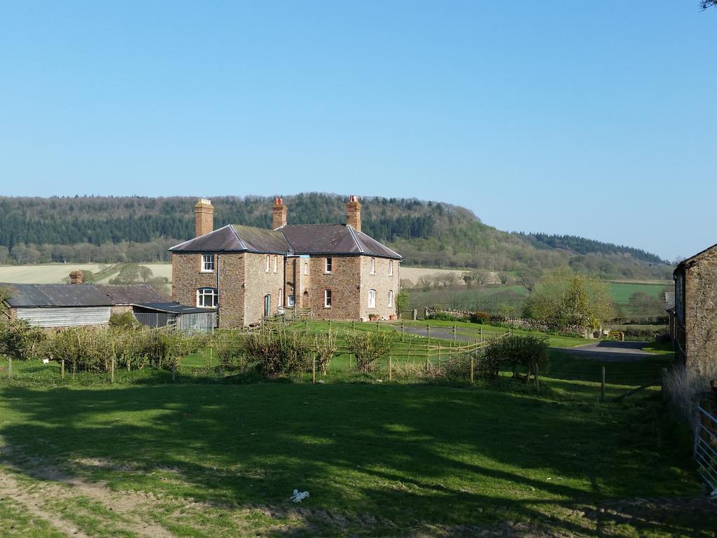 Upper Letton Farm Leintwardine Exterior foto