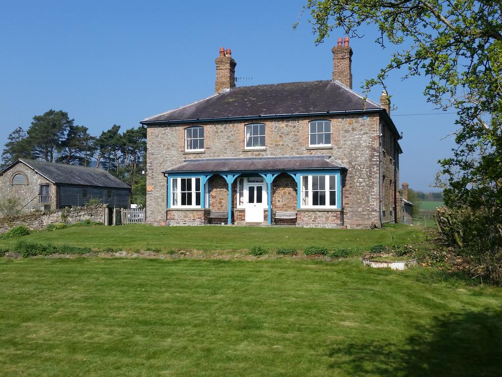 Upper Letton Farm Leintwardine Exterior foto