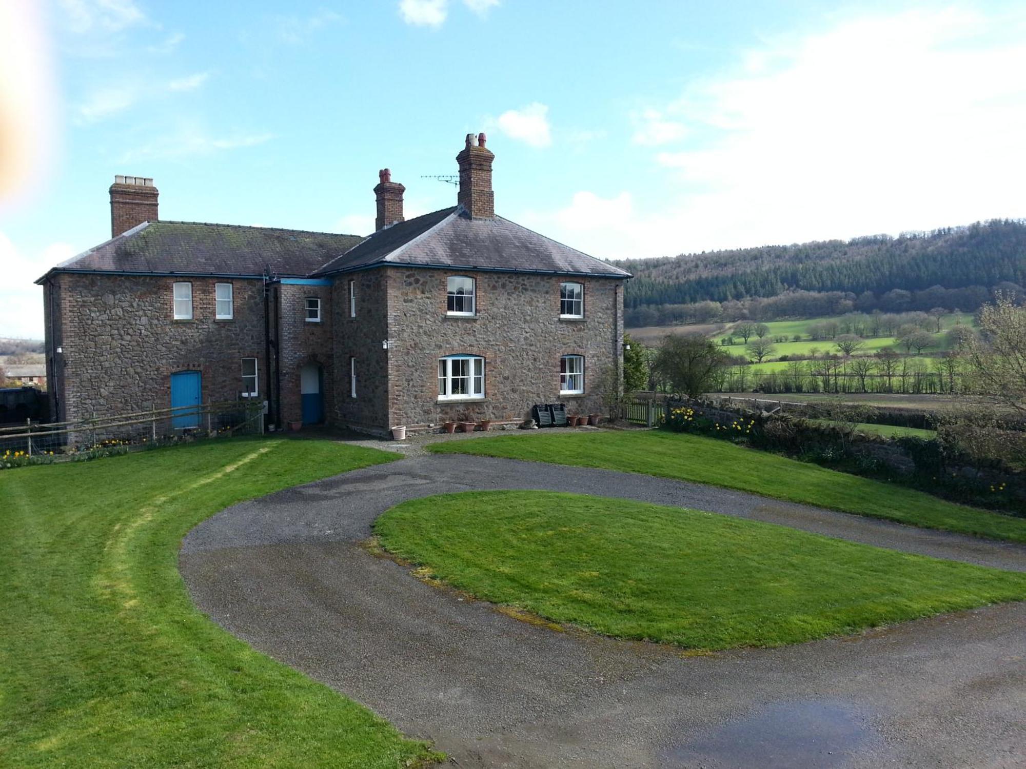 Upper Letton Farm Leintwardine Exterior foto
