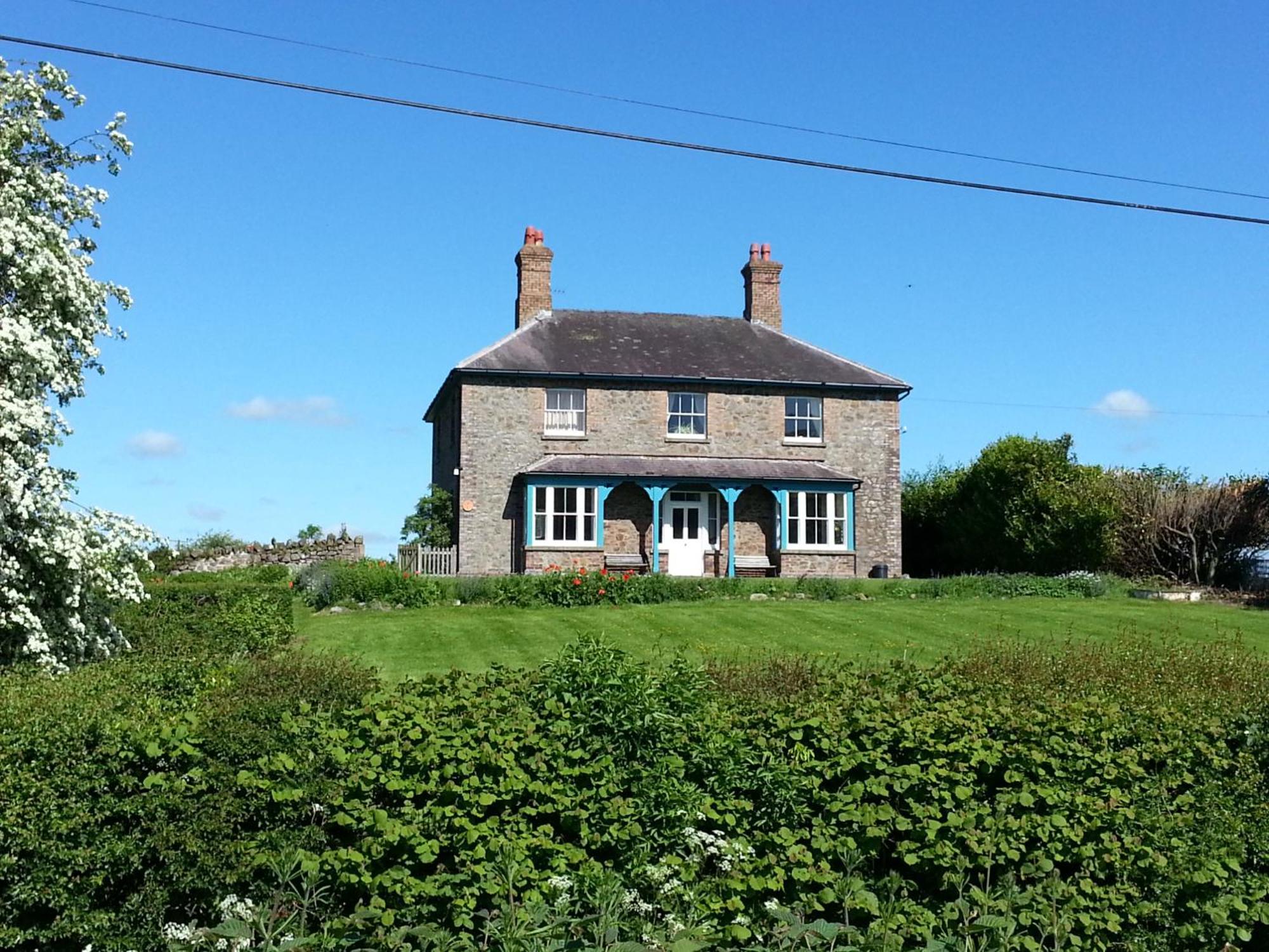 Upper Letton Farm Leintwardine Exterior foto
